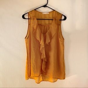 Mustard Summer Tank